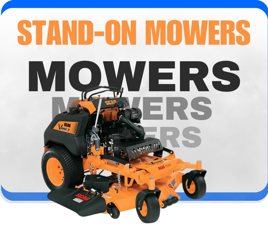 Stand-on Mowers