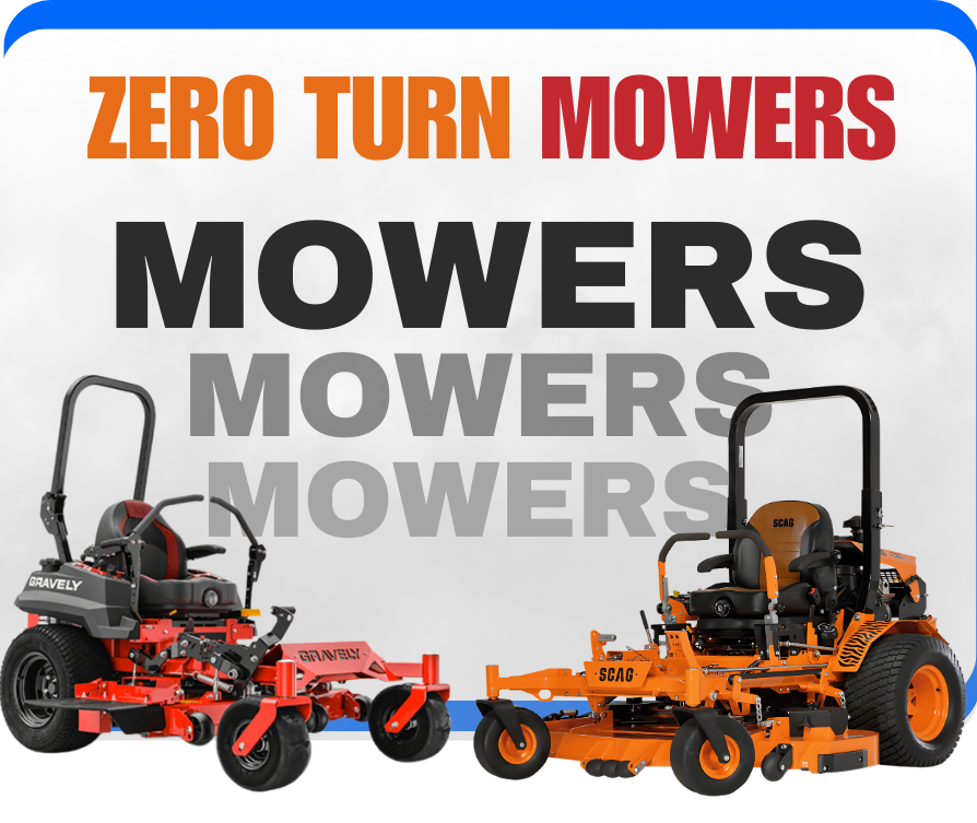 Zero Turn Mowers