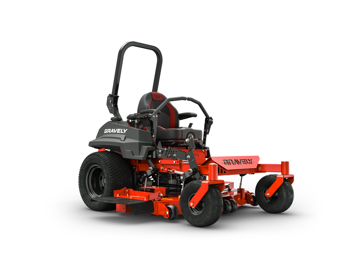 Gravely Pro-Turn 252 - 27 hp Kawasaki FX850 V-Twin, w/ 52" Fabricated Deck - 992550