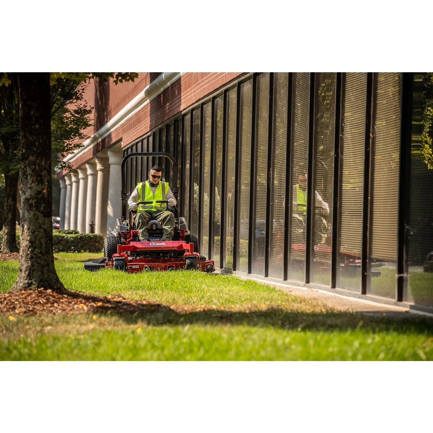 Exmark Lazer Z S-Series 52" Deck with 25.5 HP Kawasaki FX801V - LRS801GKA524A2