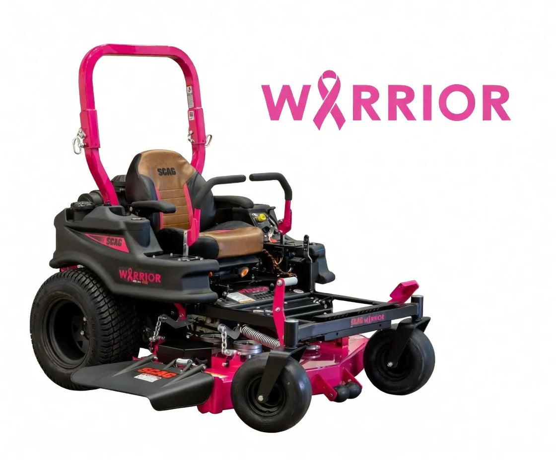 Scag Patriot 52 in Pink Warrior Edition Zero Turn Mower - SPZ52H-22FXPK