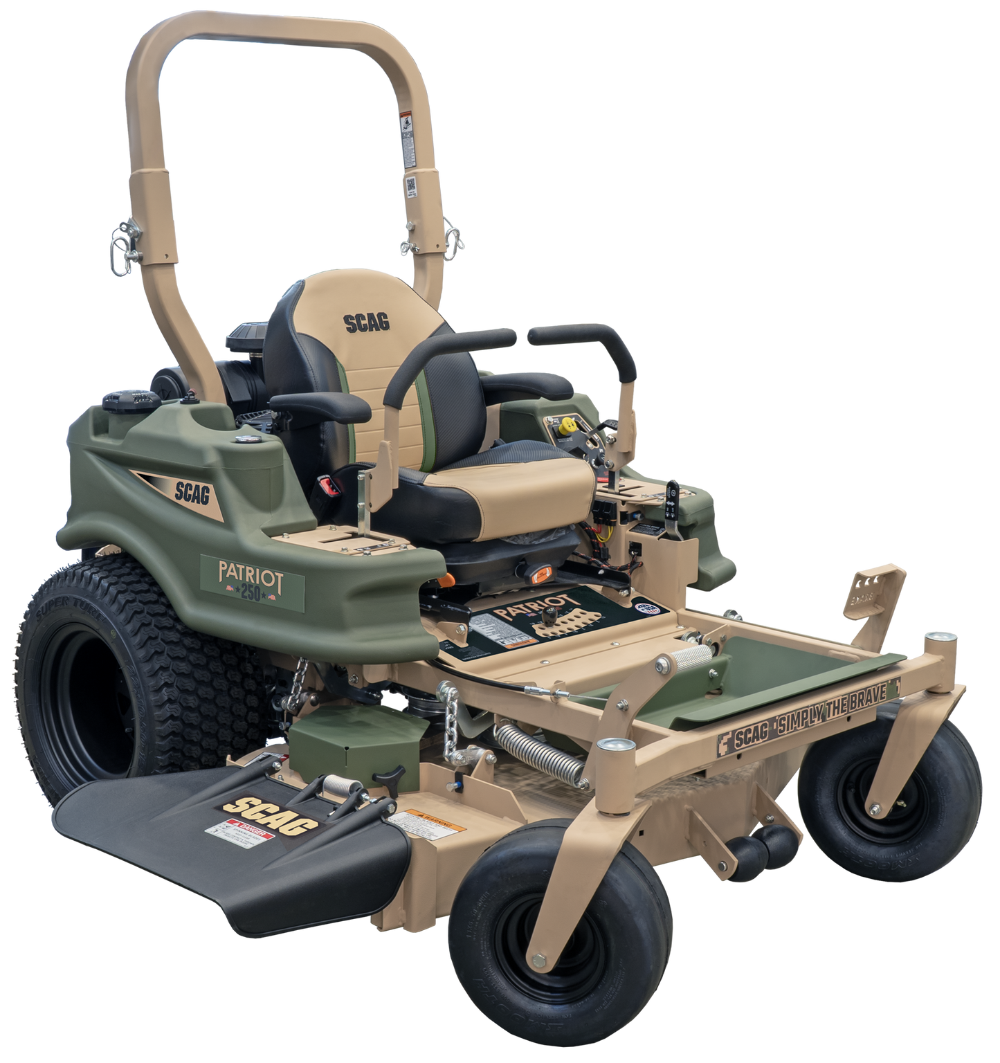 Scag Patriot 61 in Simply The Brave Edition - SPZ61H-23FXT