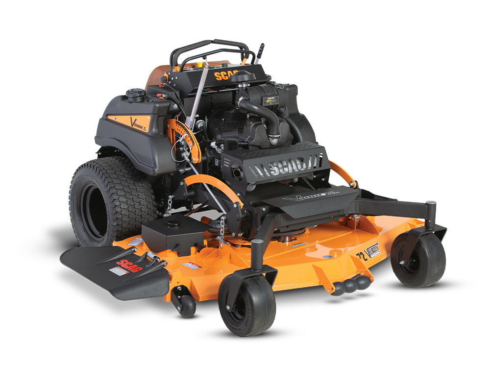 Scag V-Ride XL 72 in Stand-on Mower 40 HP Vanguard EFI - SVRXL72V-40BVEFI
