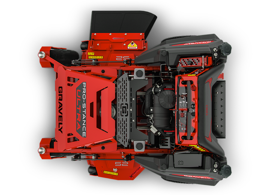 Gravely Pro-Stance Ultra 60" Kawasaki 38.5 HP FX1000V EFI Stand-On Mower - 994171
