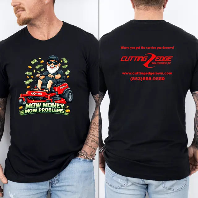 The Cutting Edge Legend Series T-Shirt - EXMARK – “Mow Money Mow Problems”