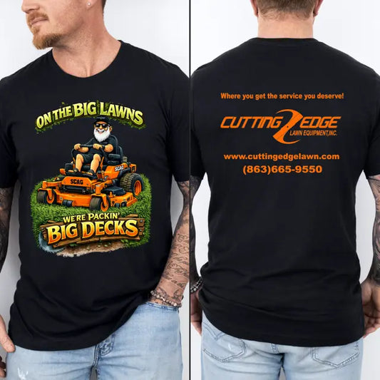 Cutting Edge Legends Series T-Shirt - SCAG – “We’re Packin Big Decks”