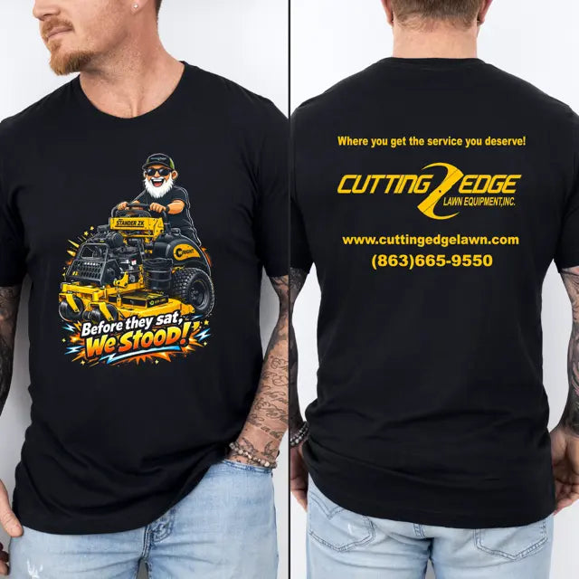 The Cutting Edge Legend Series T-Shirt - WRIGHT – “Before They Sat We Stood”