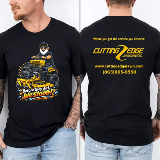 The Cutting Edge Legend Series T-Shirt - WRIGHT – “Before They Sat We Stood”
