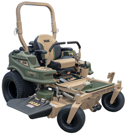 Scag Patriot 61 in Simply The Brave Edition - SPZ61H-23FXT