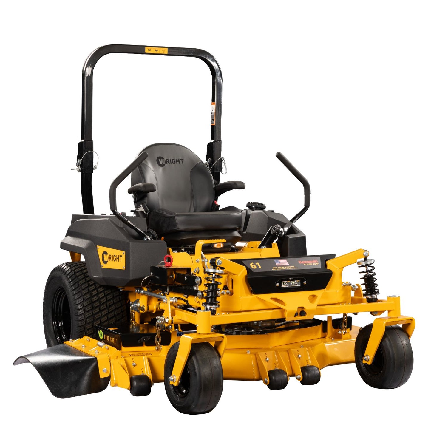 Wright® ZTS 61" Zero-Turn Mower | 23.5HP Kawasaki® FT730V - WZTS61SFT7301B