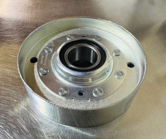 Pulley, Flat Idler, 5 x 1 1/4, No Lip - 71460220