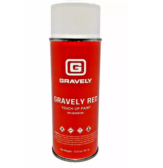 Gravely Red Enamel Spray Paint - 00008700