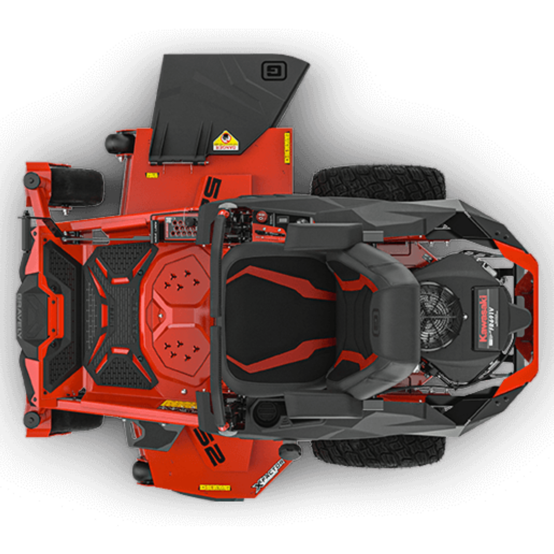 Gravely ZT XL 52 Gravely ZT XL 52